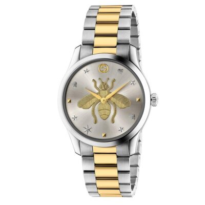 Gucci G-Timeless Two-Tone Stainless Steel Watch - YA1264131